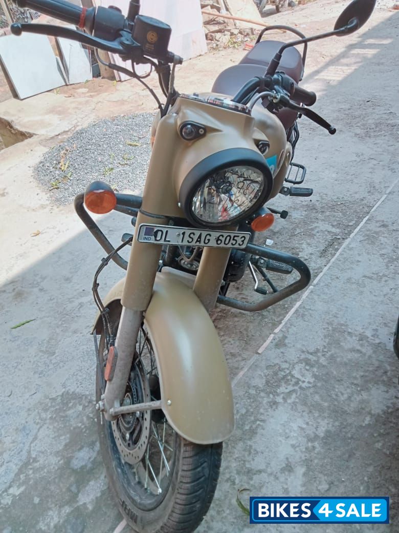 Royal Enfield Classic Signals Stormrider Sand