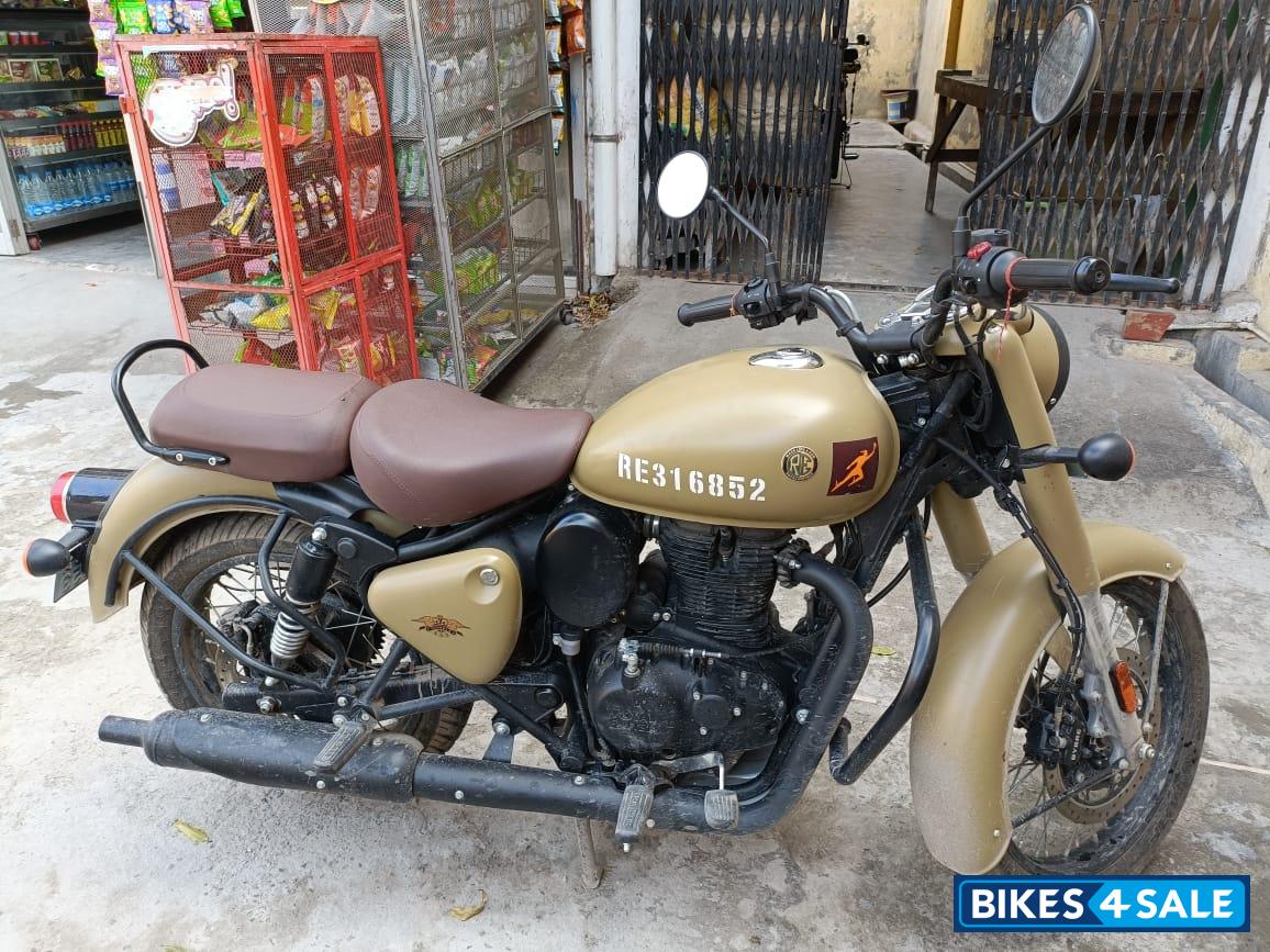 Royal Enfield Classic Signals Stormrider Sand Royal Enfield Classic Signals Stormrider Sand