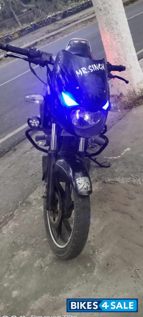 Black Bajaj Pulsar 150 DTSi