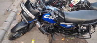 Blue Bajaj CT110 ES BS6