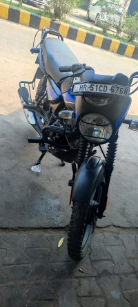Blue Bajaj CT110 ES BS6