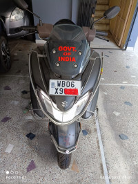 Suzuki Burgman Street Ride Connect Edition 2022 Model