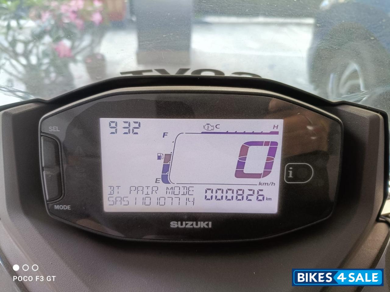 Suzuki Burgman Street Ride Connect Edition