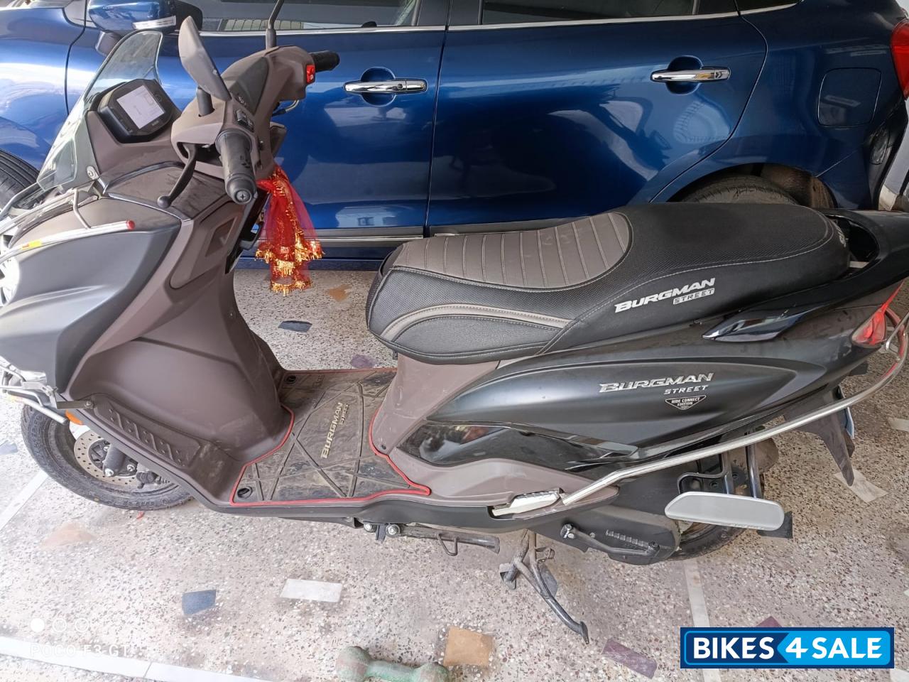 Suzuki Burgman Street Ride Connect Edition