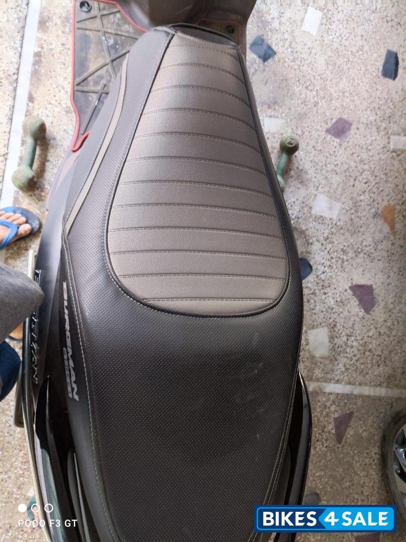 Suzuki Burgman Street Ride Connect Edition