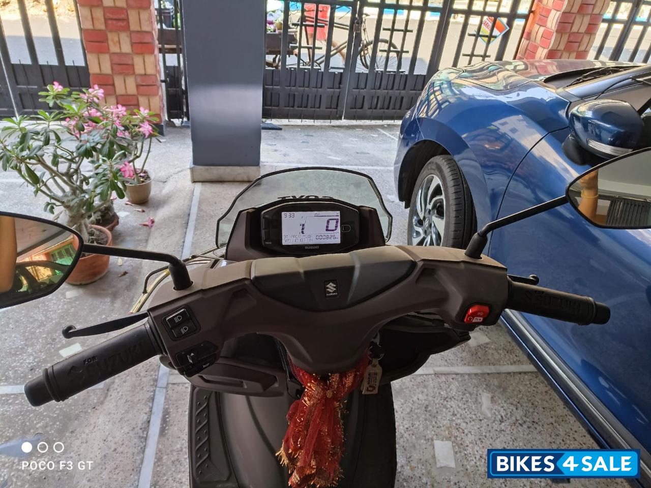 Suzuki Burgman Street Ride Connect Edition