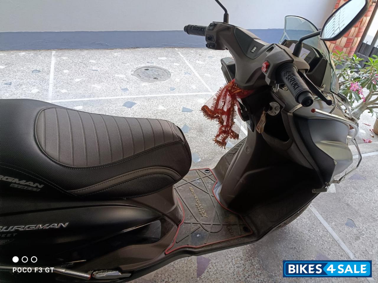 Suzuki Burgman Street Ride Connect Edition