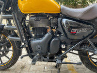 Yellow Royal Enfield 2022 Meteor 350