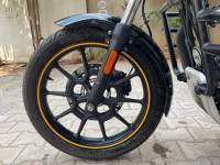 Yellow Royal Enfield 2022 Meteor 350