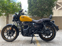 Yellow Royal Enfield 2022 Meteor 350