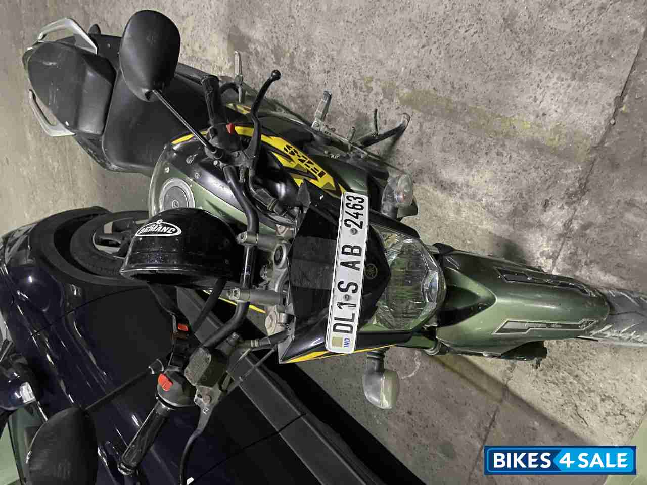 Military Green Yamaha FZ-S FI V2