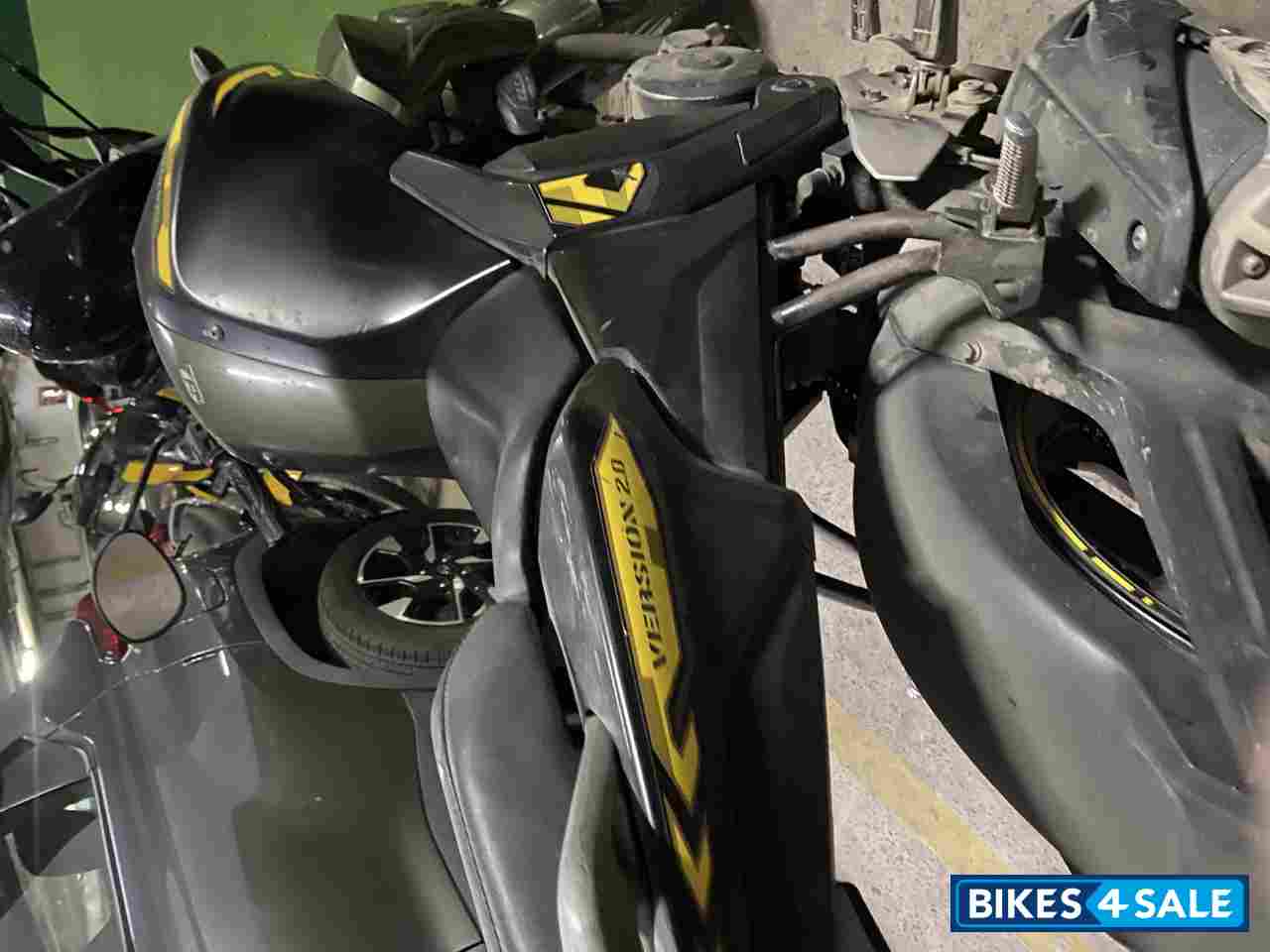 Military Green Yamaha FZ-S FI V2