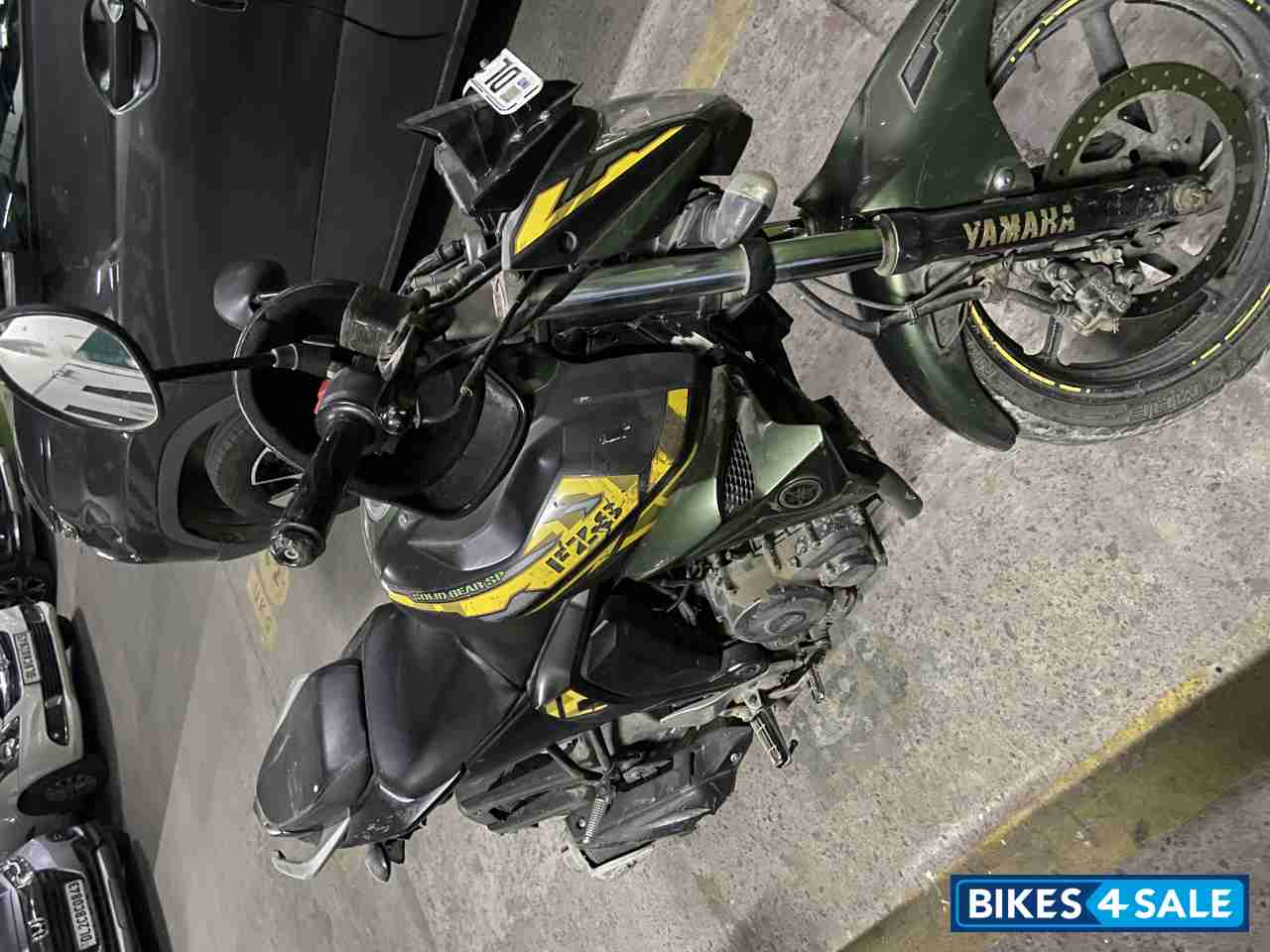 Military Green Yamaha FZ-S FI V2