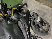 Military Green Yamaha FZ-S FI V2