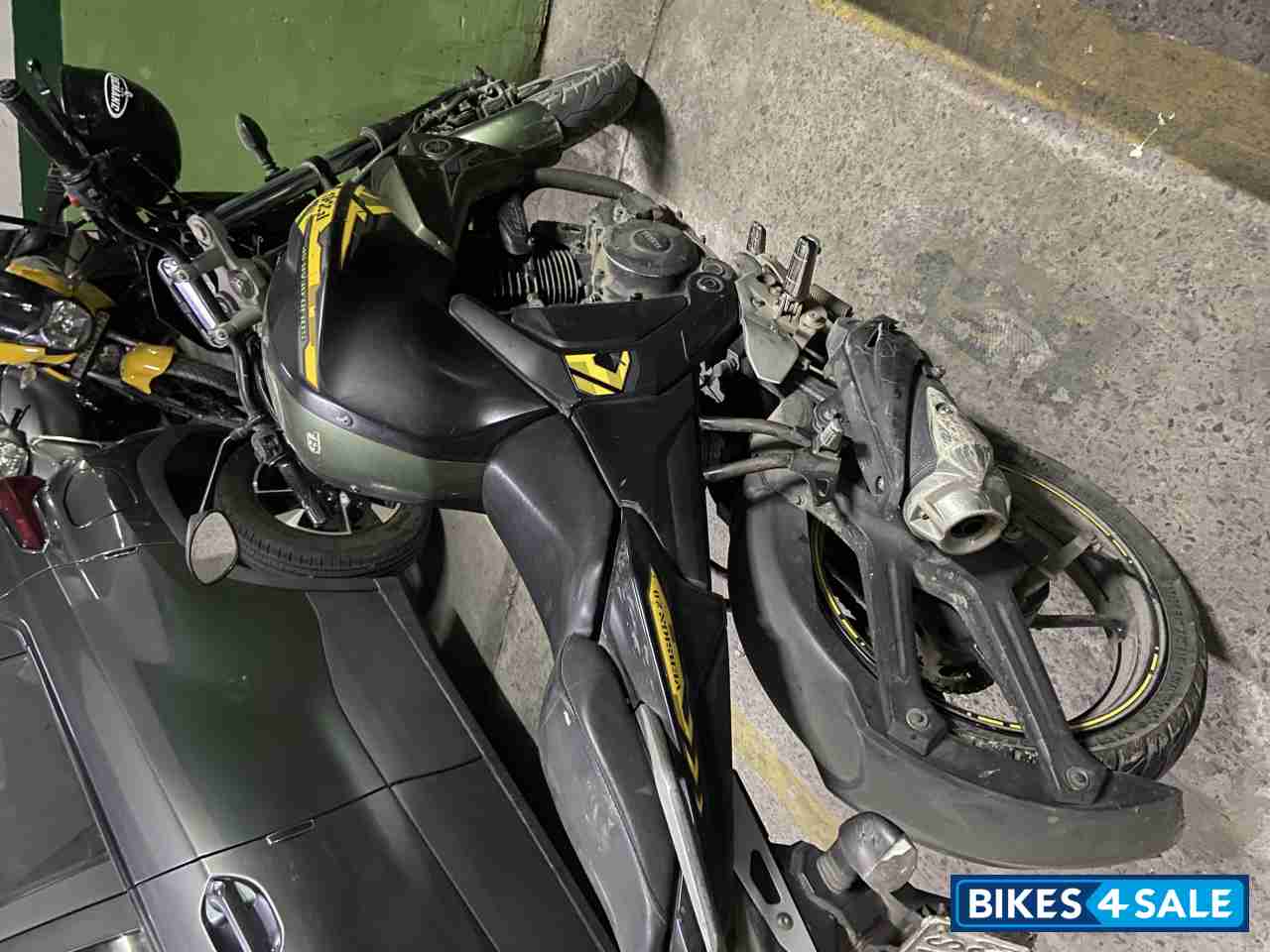 Military Green Yamaha FZ-S FI V2