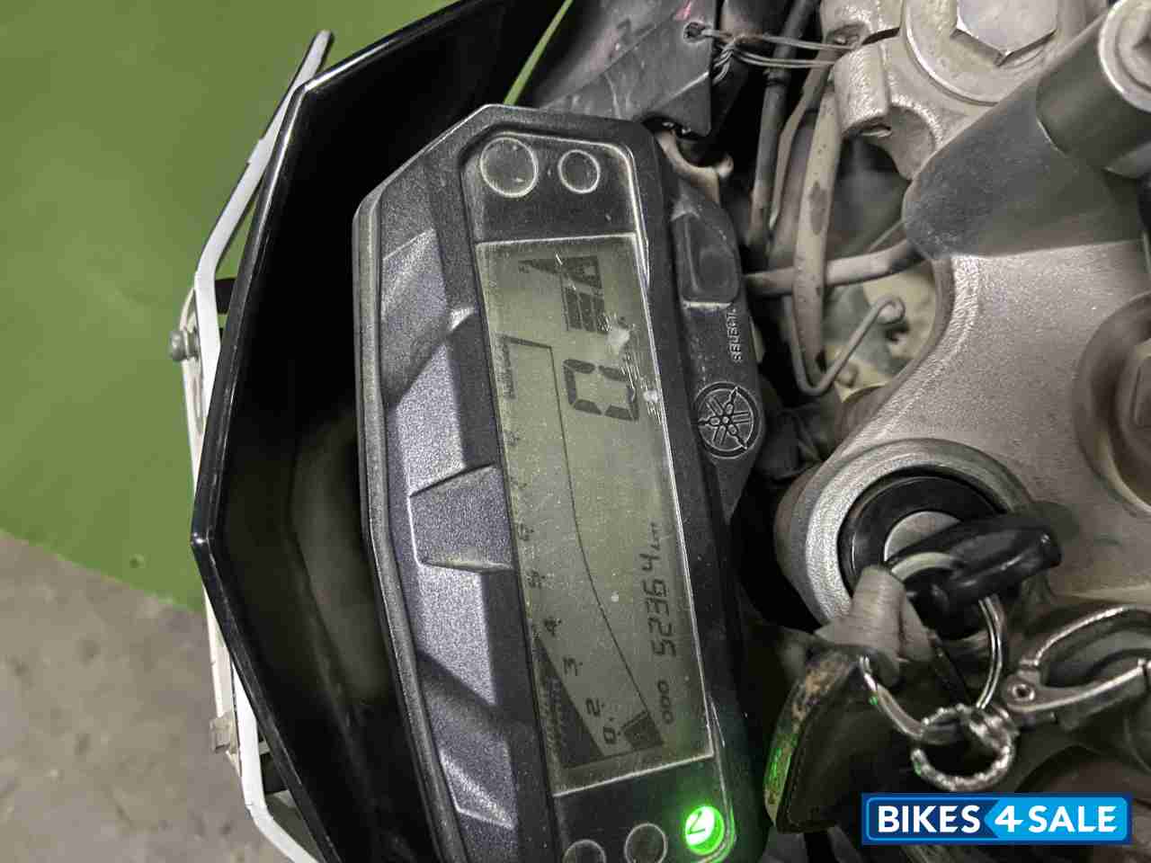 Military Green Yamaha FZ-S FI V2