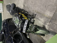 Military Green Yamaha FZ-S FI V2