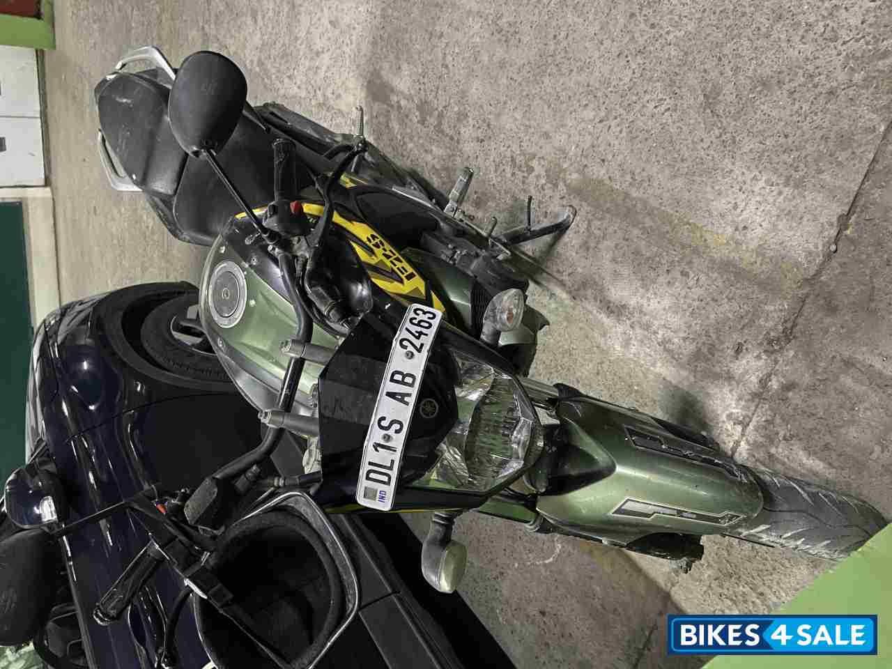 Military Green Yamaha FZ-S FI V2