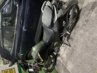 Military Green Yamaha FZ-S FI V2