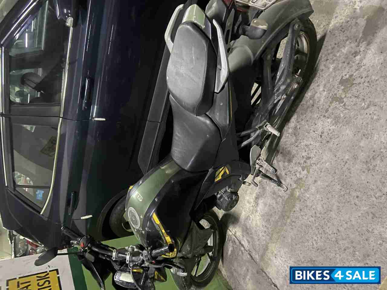 Military Green Yamaha FZ-S FI V2