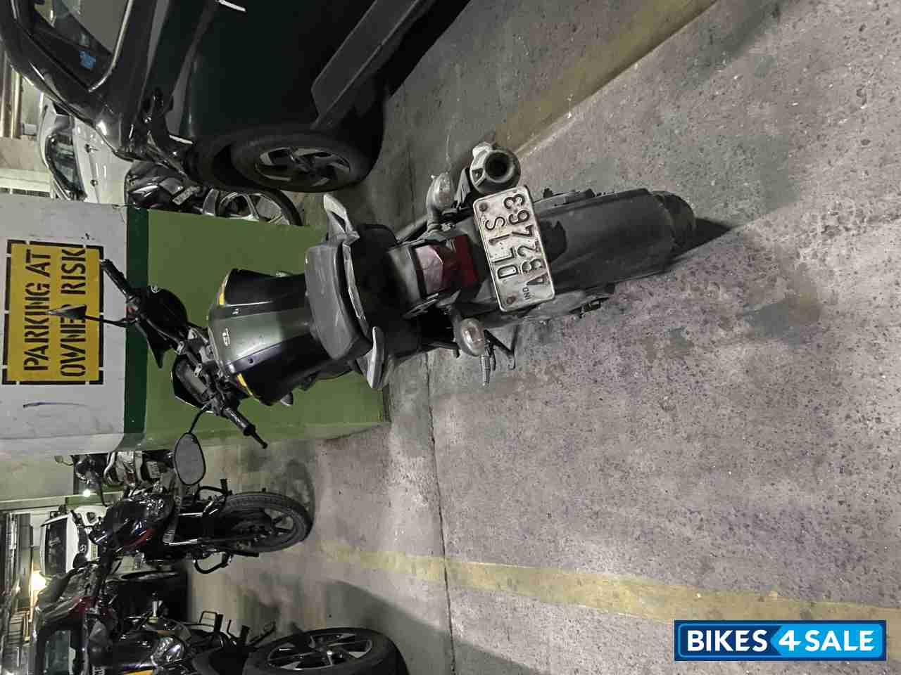 Military Green Yamaha FZ-S FI V2