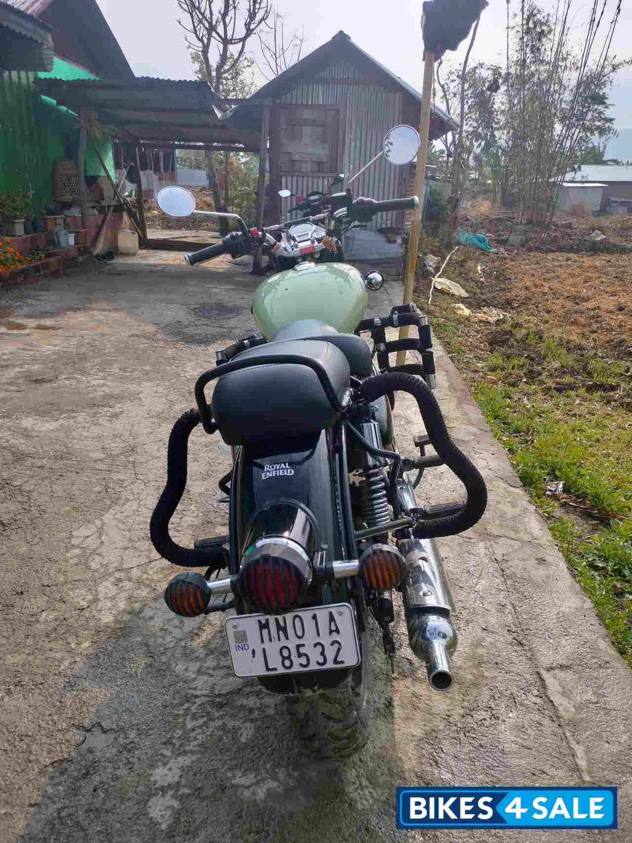Royal Enfield Classic 350 Redditch Green Royal Enfield Classic 350 Redditch Green