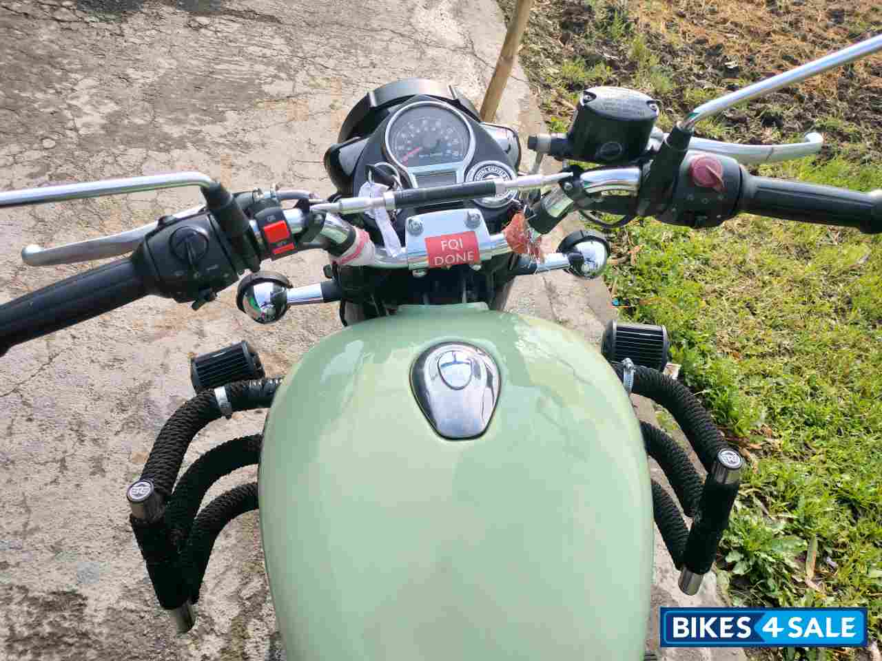 Royal Enfield Classic 350 Redditch Green Royal Enfield Classic 350 Redditch Green