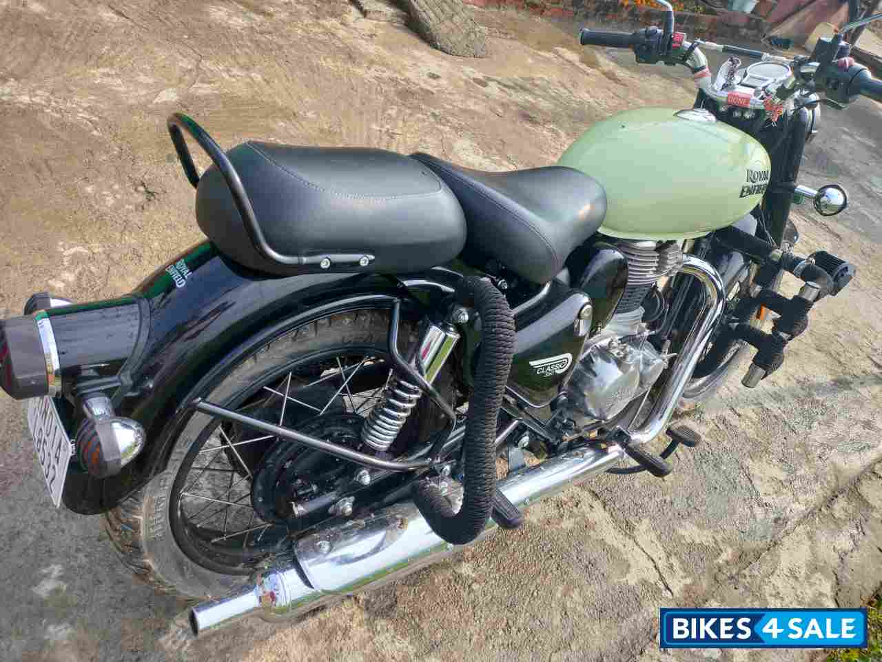 Royal Enfield Classic 350 Redditch Green Royal Enfield Classic 350 Redditch Green