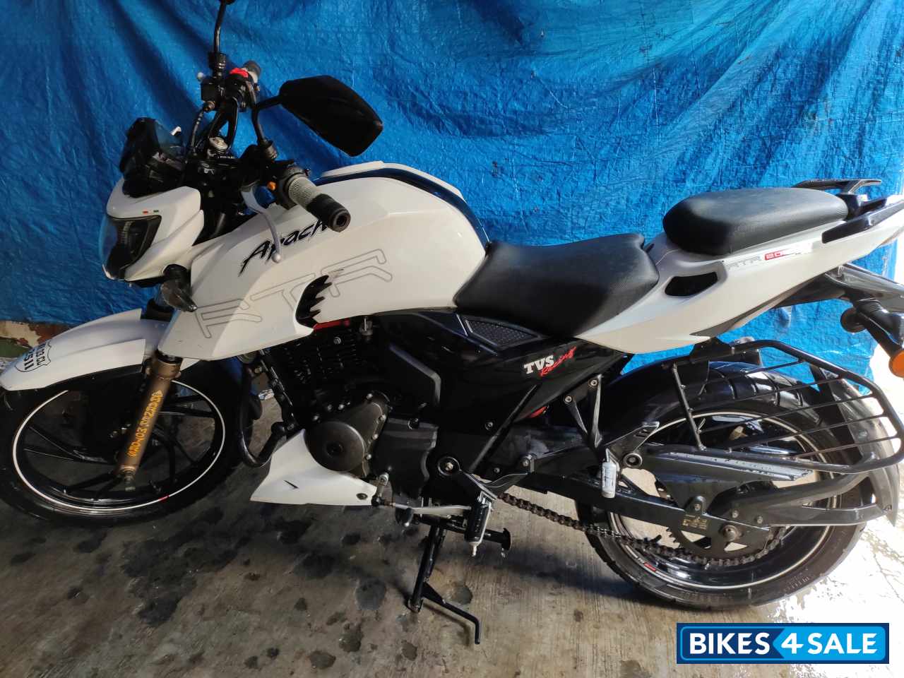 TVS Apache RTR 200 4V ABS