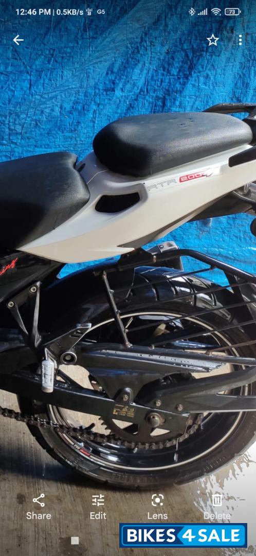 TVS Apache RTR 200 4V ABS