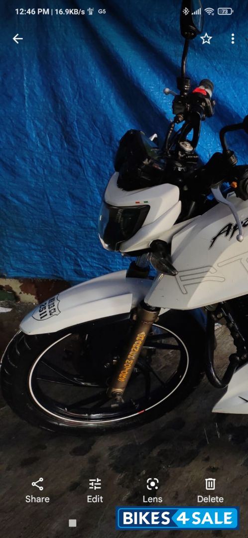 TVS Apache RTR 200 4V ABS