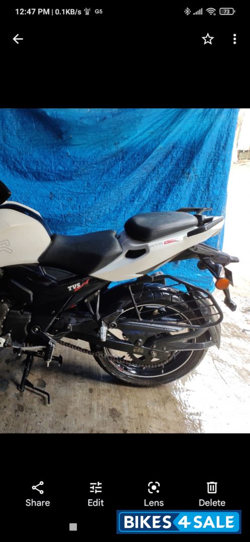 TVS Apache RTR 200 4V ABS