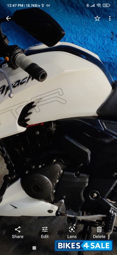 TVS Apache RTR 200 4V ABS