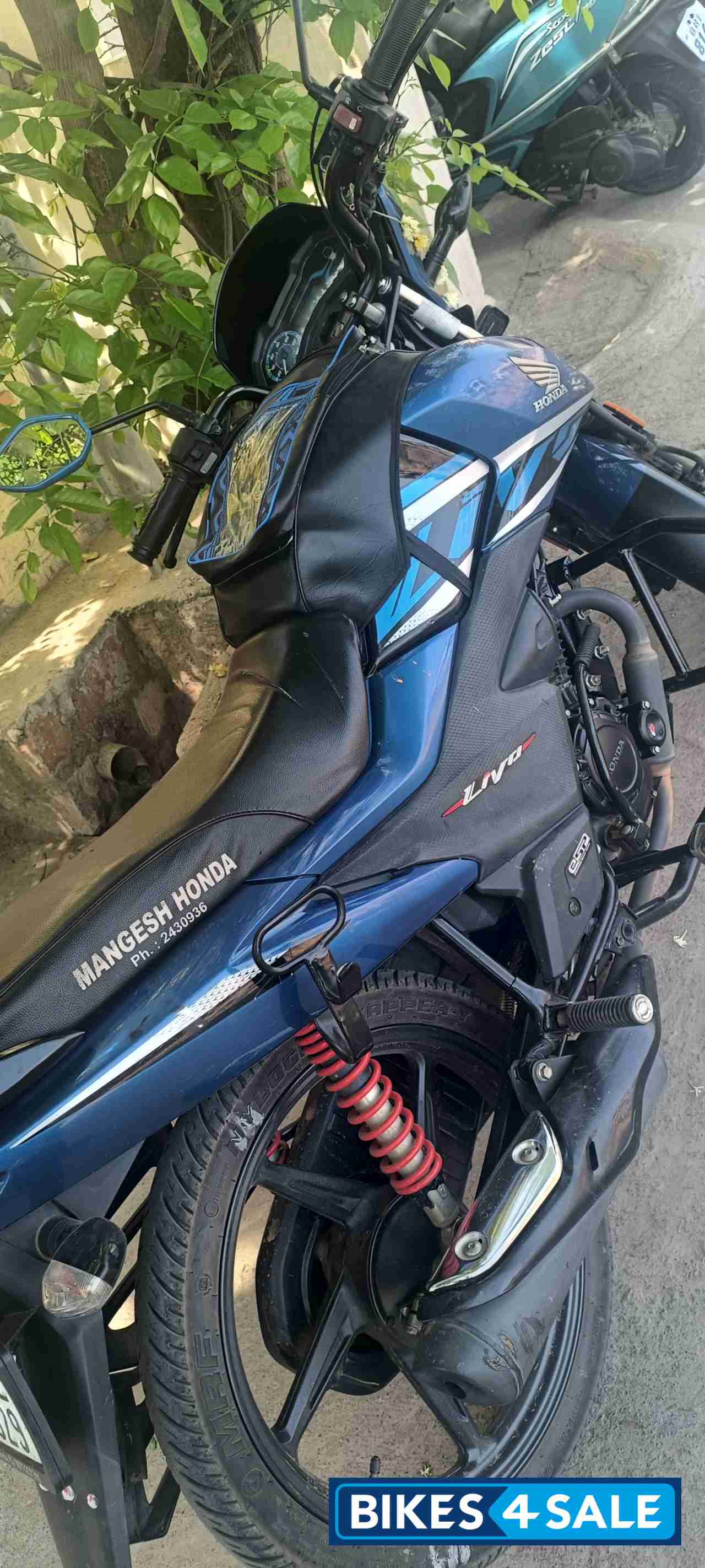 Honda Livo BS6