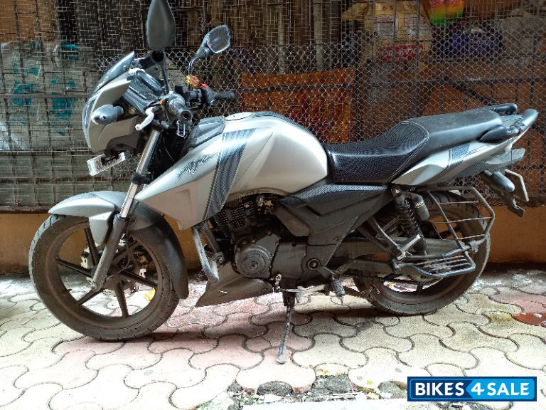 Matt Grey TVS Apache RTR 160
