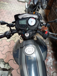 Matt Grey TVS Apache RTR 160