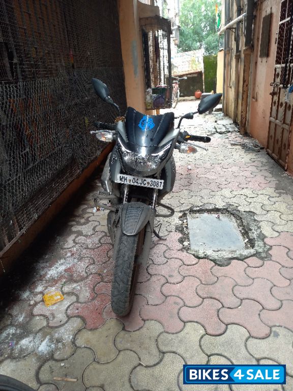 Matt Grey TVS Apache RTR 160