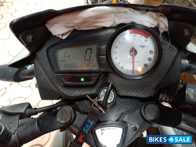 Matt Grey TVS Apache RTR 160