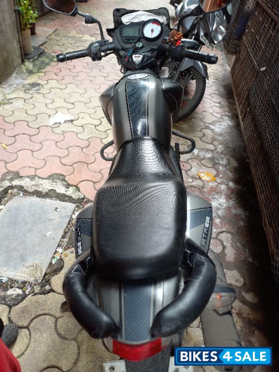 Matt Grey TVS Apache RTR 160