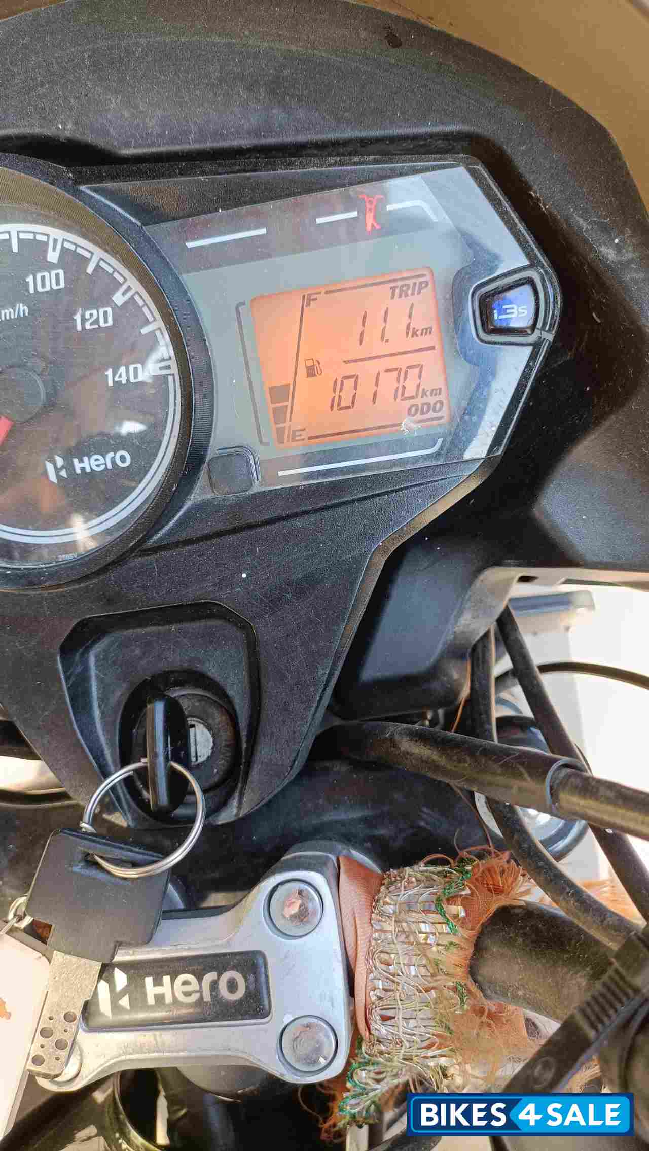 Black Hero Passion Pro BS6