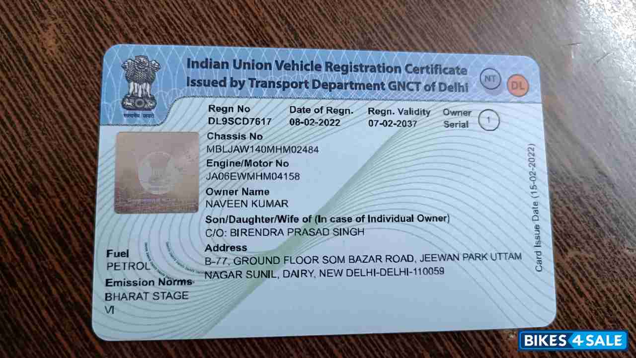 Black Hero Passion Pro BS6