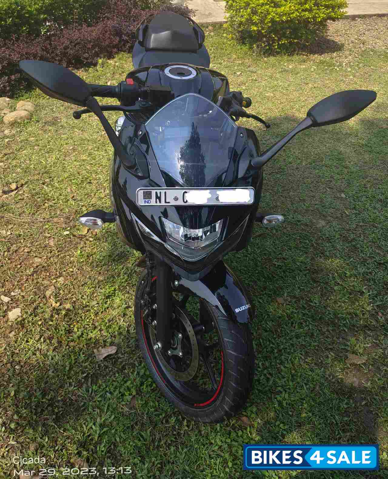 Suzuki Gixxer SF BS6
