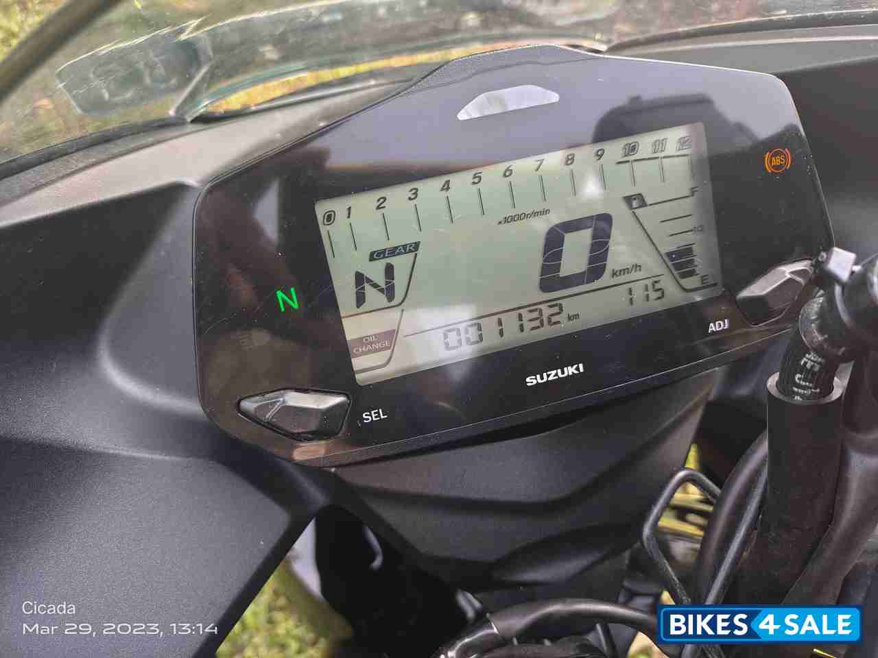 Suzuki Gixxer SF BS6