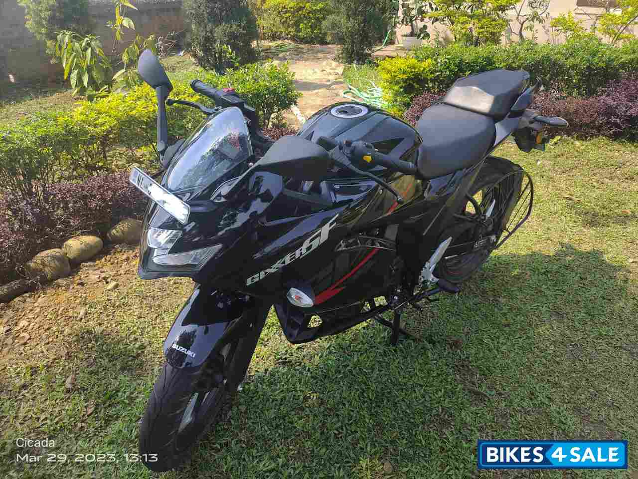 Suzuki Gixxer SF BS6