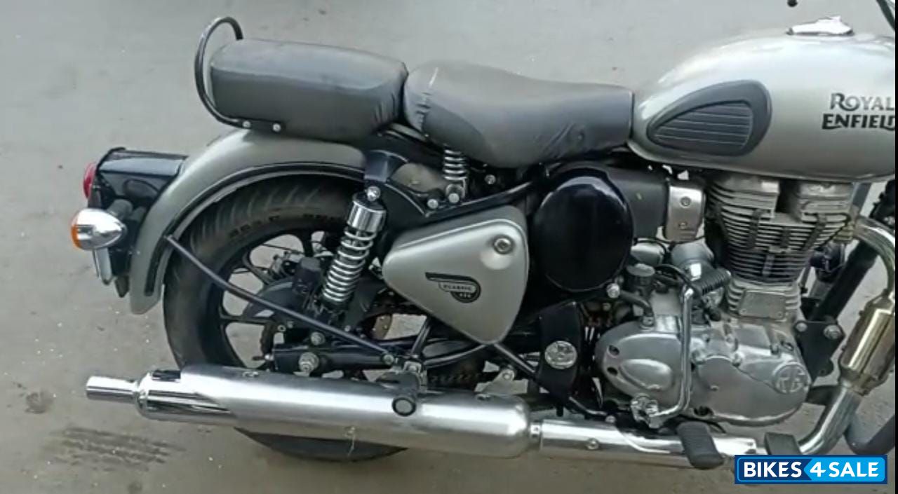 Gun Metal Grey Royal Enfield Bullet Standard 350