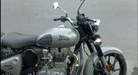 Gun Metal Grey Royal Enfield Bullet Standard 350