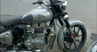 Gun Metal Grey Royal Enfield Bullet Standard 350