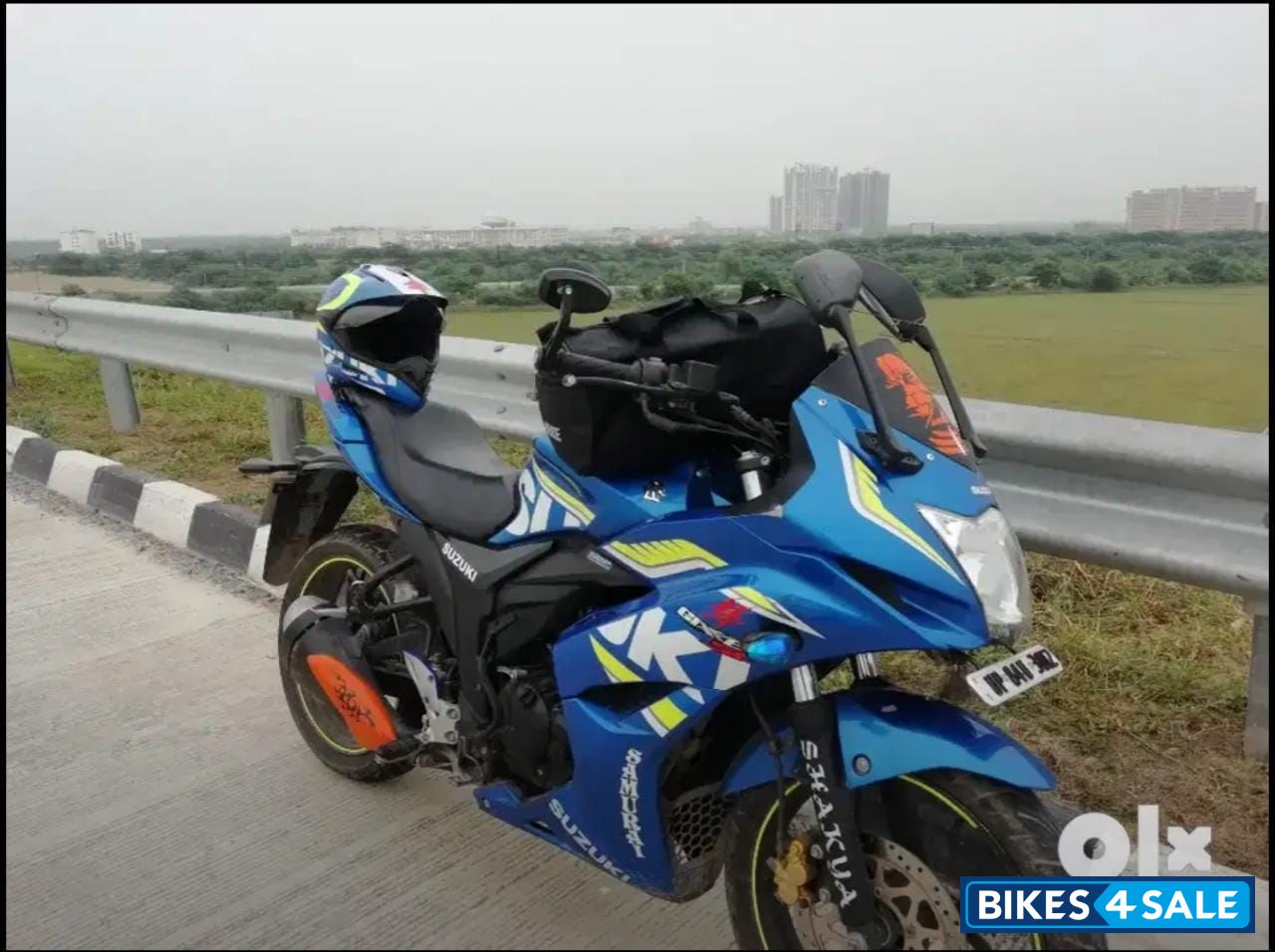 Suzuki Gixxer SF Moto GP