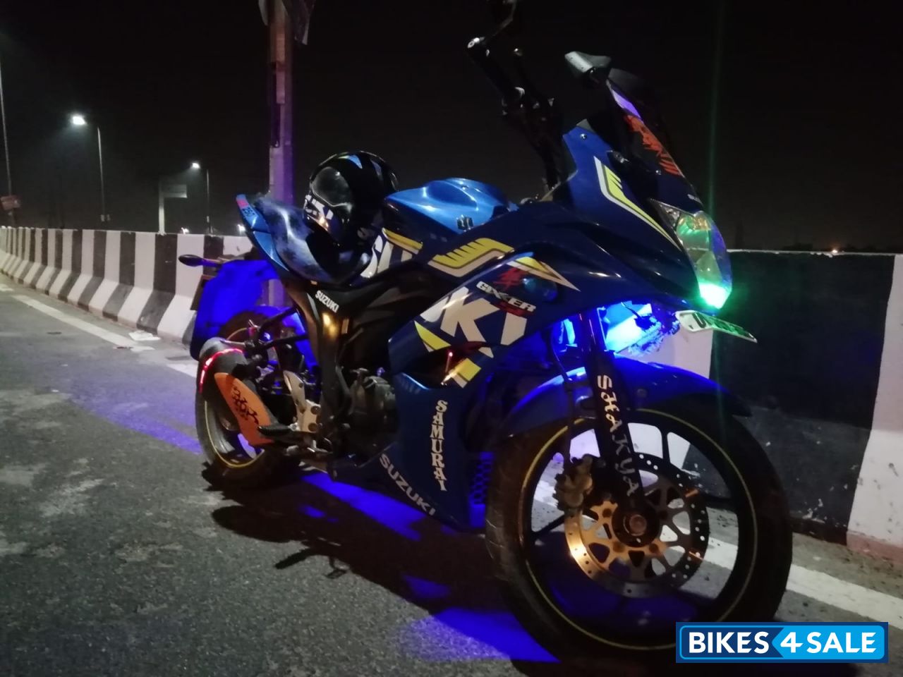 Suzuki Gixxer SF Moto GP