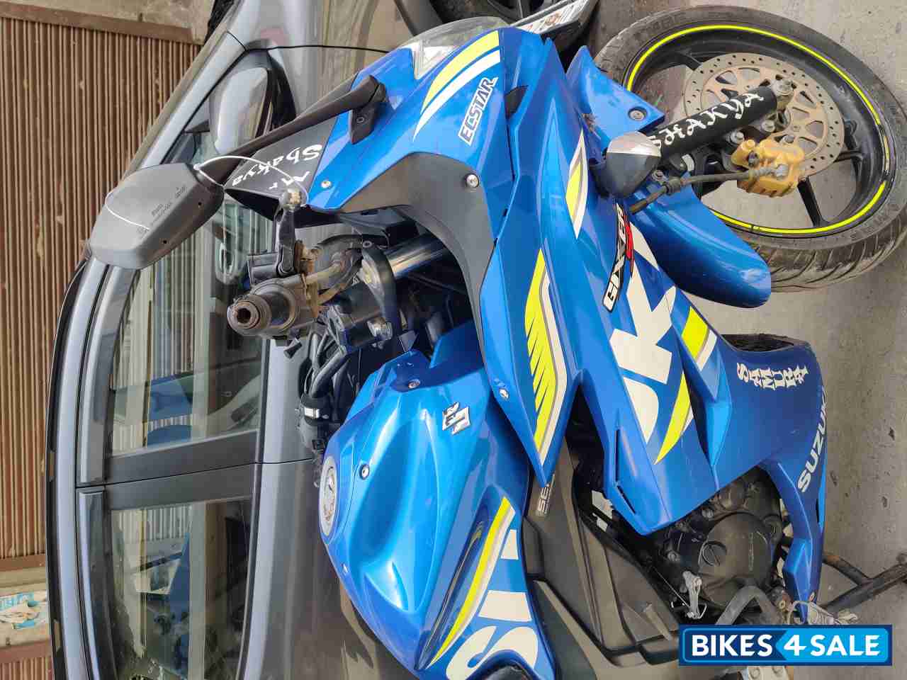 Suzuki Gixxer SF Moto GP